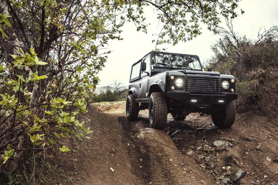  Land Rover Defender 90 by Icon 2014 года  (фото 57 из 63)